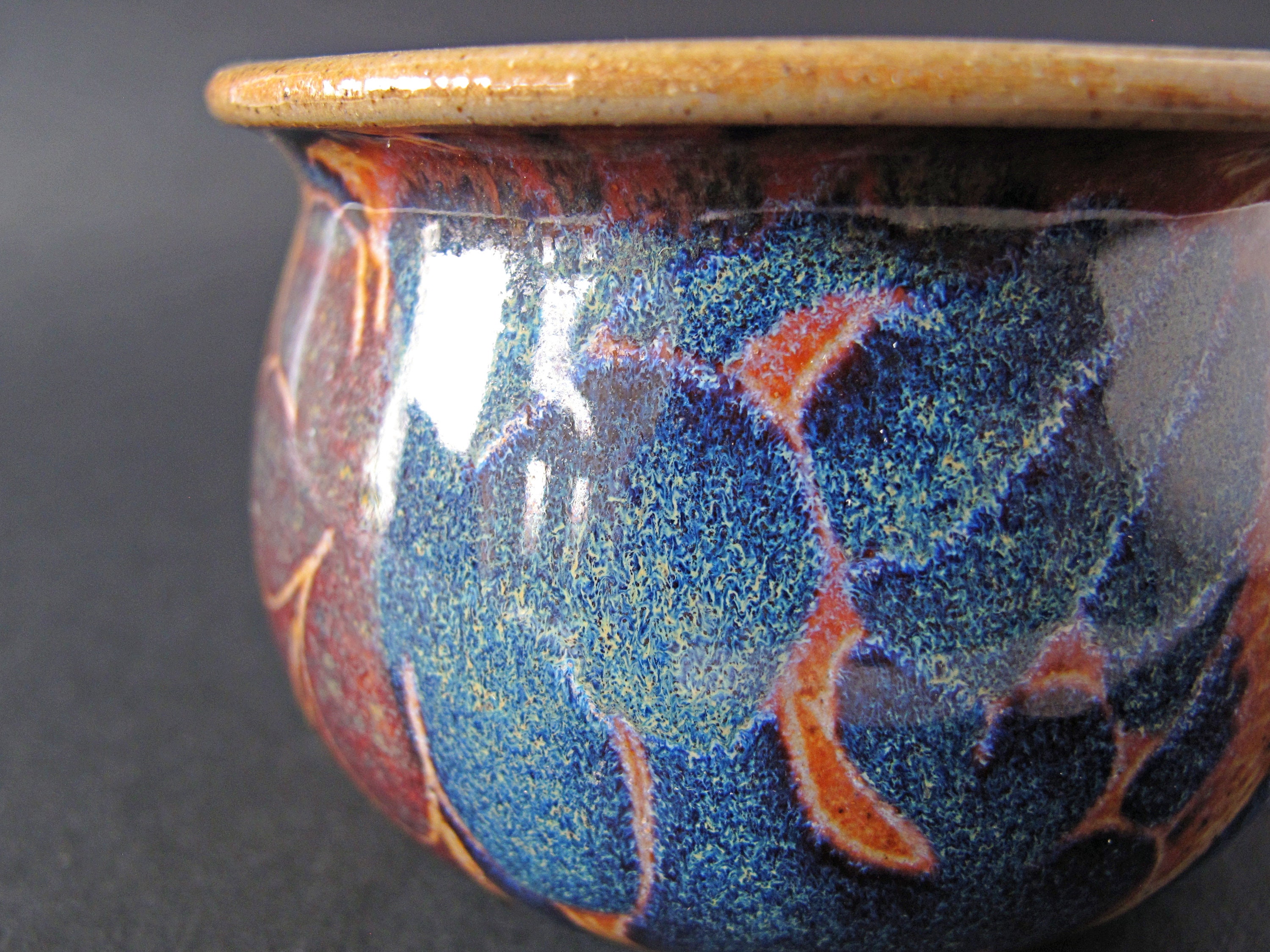 DIANA WORTHY Sugar Bowl for Crich Pottery - Crich Pottery Sugar