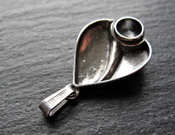 STEN and LAINE Silver Pendant – Karl Laine Silver… - image 10