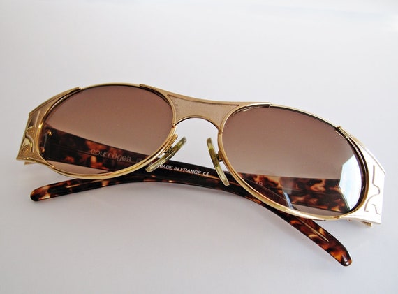 Courrèges Ladies Sunglasses 1990's - Model: 9606 … - image 1