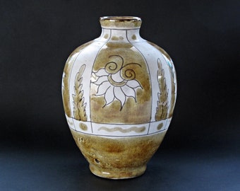 ALAIN MAUNIER Vallauris Vase