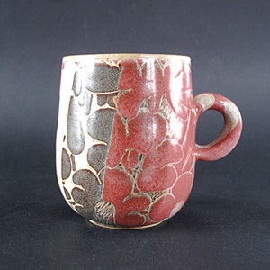 DIANA WORTHY Mug Crich Pottery - Crich Pottery Studio Pottery Mug by Diana Worthy
