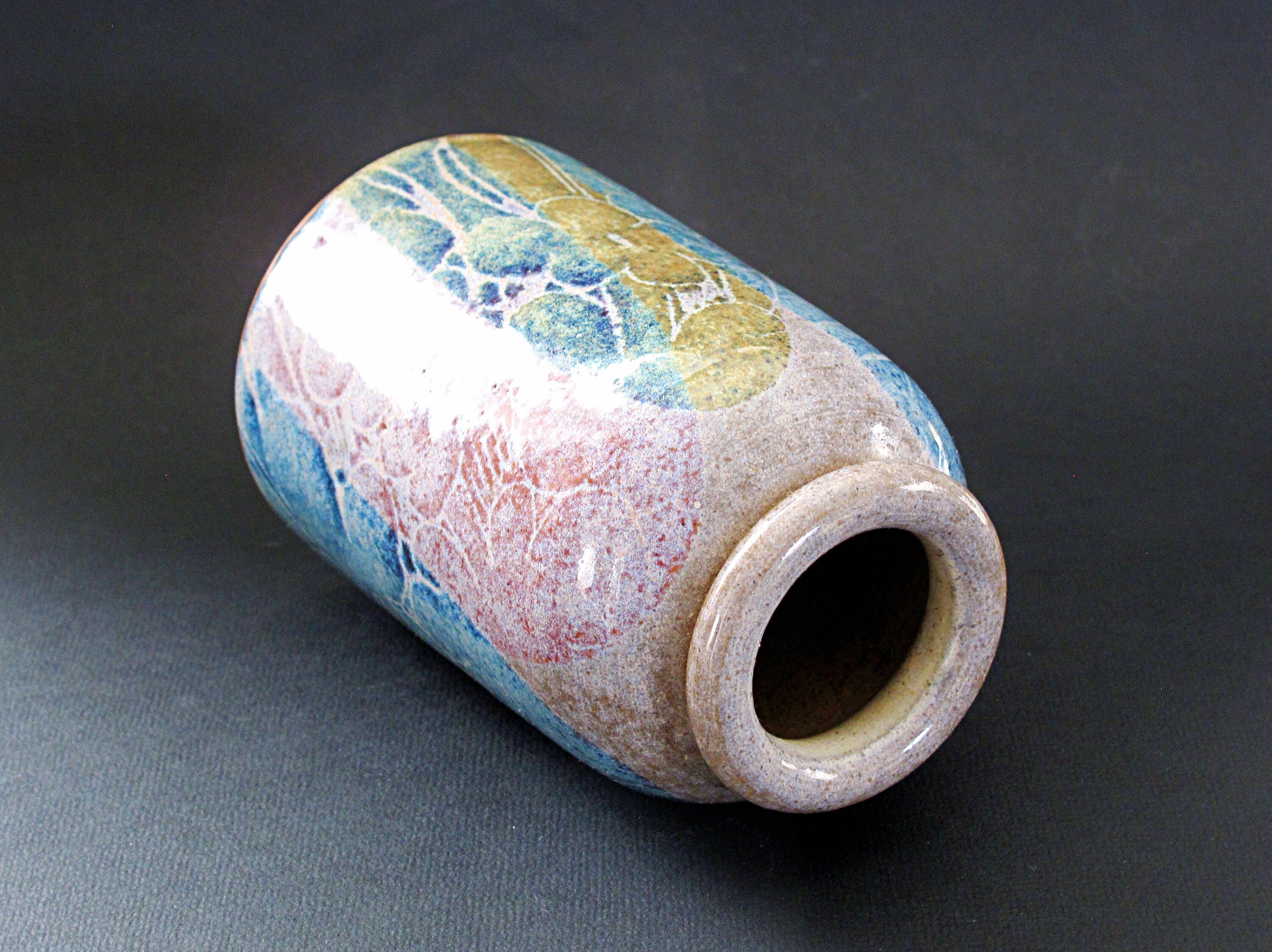 DIANA WORTHY Vase for Crich Pottery - Crich Pottery Vase by Diana