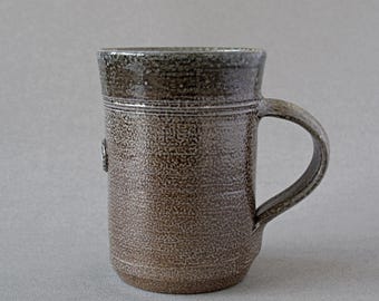 RAY FINCH Pottery Mug -  Winchcombe Mug with Ray Finch Impressed Mark