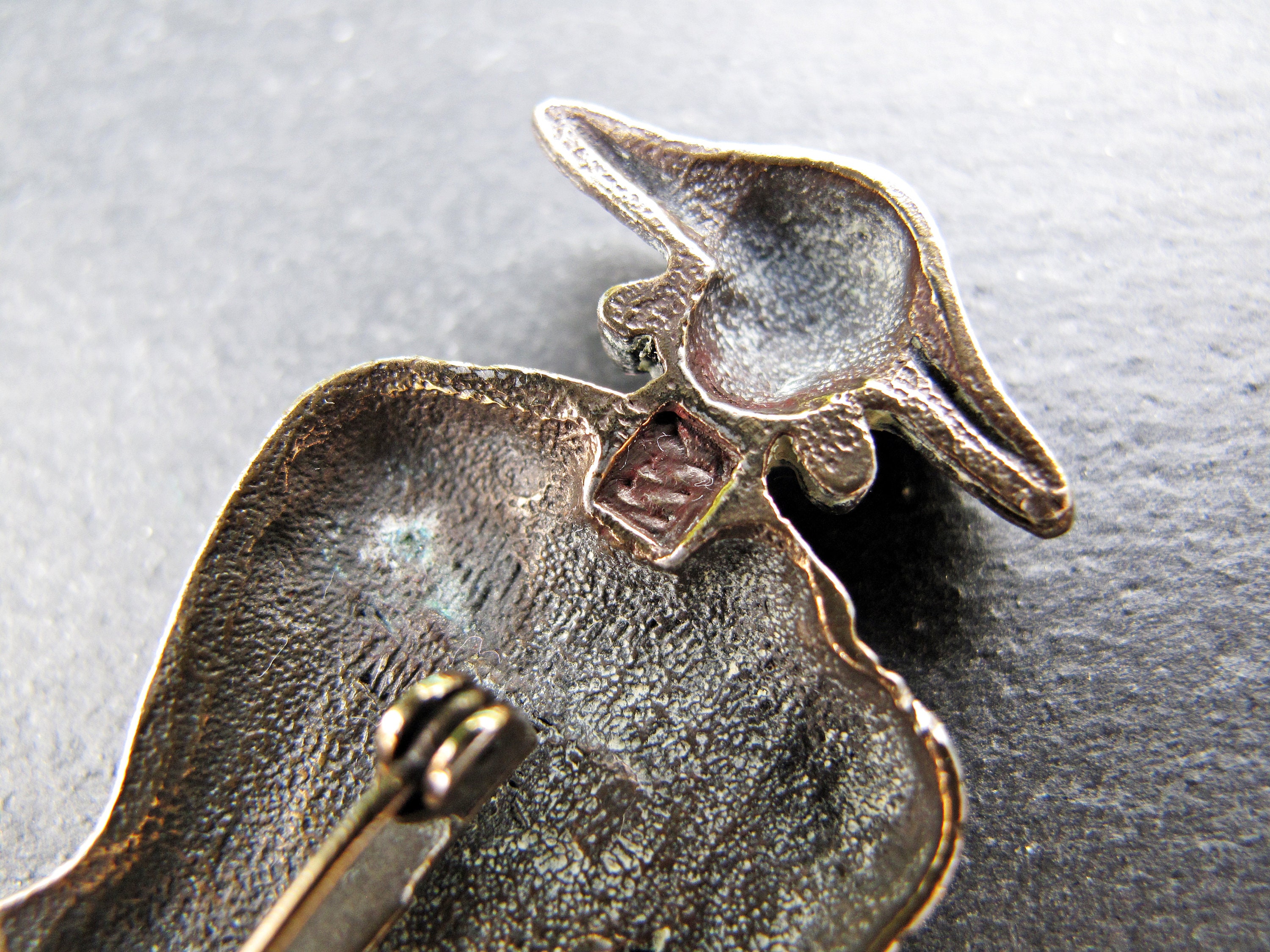 Bronze Brooch Etsy Australia