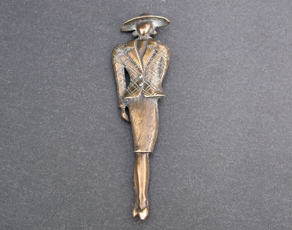 Bronze Brooch Etsy Australia