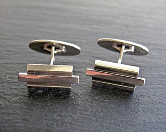 NIELS ERIK FROM Cufflinks 925S Silver - 925S Sterling Silver Cufflinks by Niels Erik From of Denmark