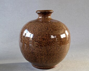 Mike Edwards Studio Pottery Bolingey Perranporth Pottery Vase