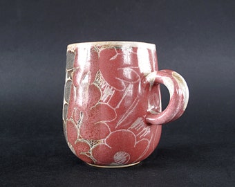DIANA WORTHY Mug Crich Pottery - Crich Pottery Studio Pottery Mug