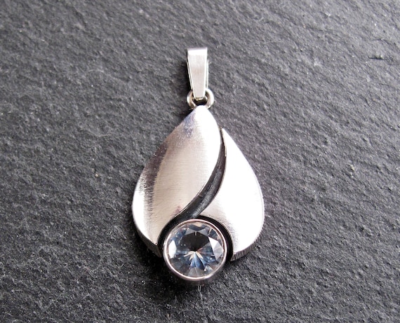 STEN and LAINE Silver Pendant – Karl Laine Silver… - image 1