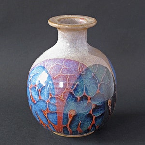 DIANA WORTHY Candle Holder for Crich Pottery - Crich Pottery Candleholder by Diana Worthy