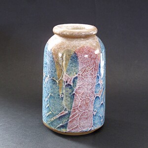 DIANA WORTHY Vase for Crich Pottery - Crich Pottery Vase by Diana Worthy