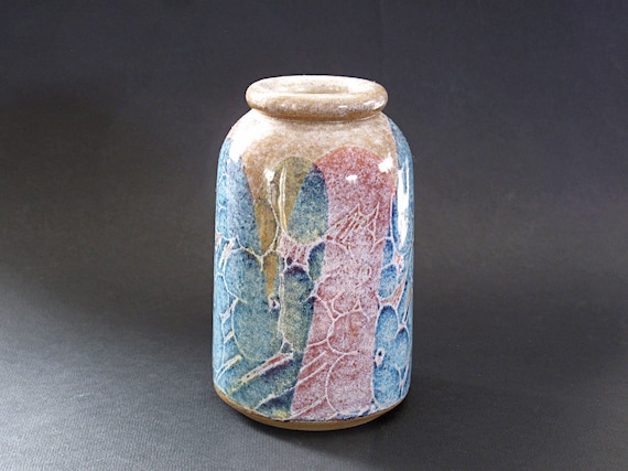 DIANA WORTHY Vase for Crich Pottery Crich Pottery Vase by Diana 