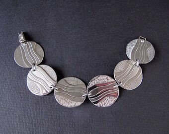 MODA Stainless Steel Bracelet, Handmade by MODA of Malta