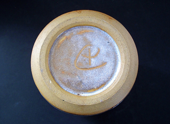 DIANA WORTHY Vase for Crich Pottery - Crich Pottery Vase by Diana