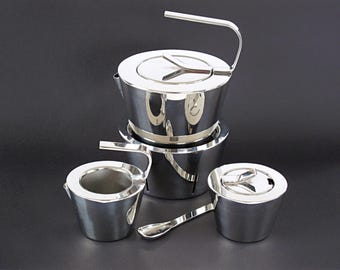 WELL Teapot Set designed by Oliver Hemming and Momou for Metier Atelier