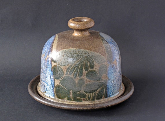 DIANA WORTHY Cheese Dome for Crich Pottery - Crich Pottery Cheese