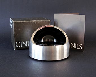CINI & NILS Nautico 124 Ashtray - Italian Design Metal Ashtray