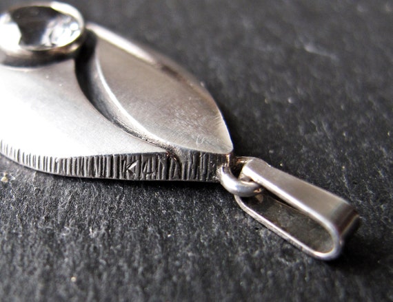 STEN and LAINE Silver Pendant – Karl Laine Silver… - image 8