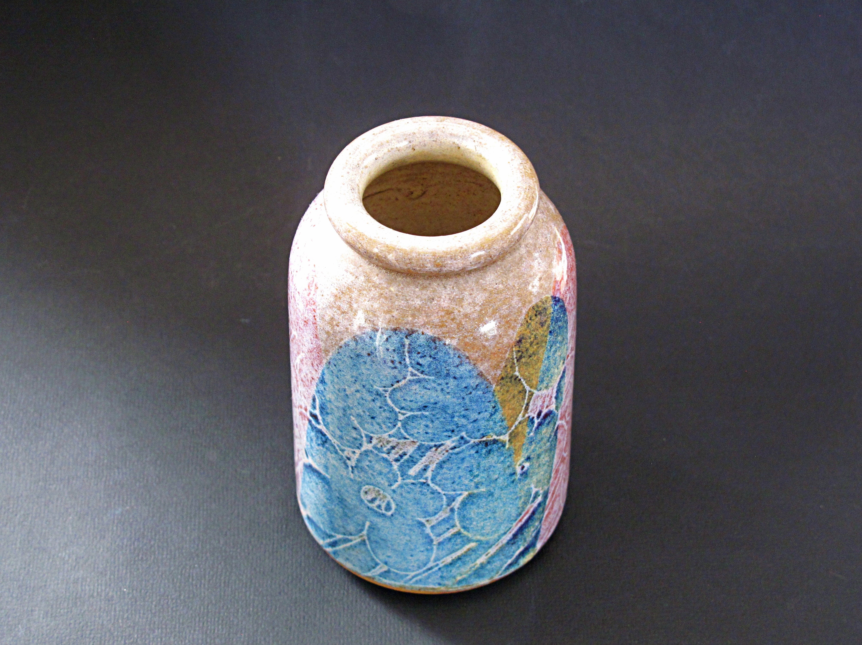 DIANA WORTHY Vase for Crich Pottery - Crich Pottery Vase by Diana