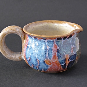 DIANA WORTHY Cream Jug for Crich Pottery - Crich Pottery Cream Jug by Diana Worthy