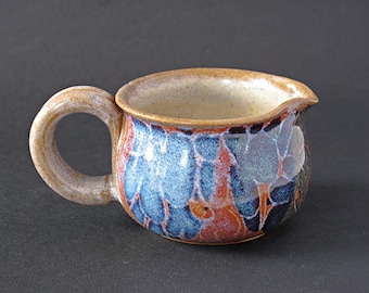 DIANA WORTHY Cream Jug for Crich Pottery - Crich Pottery Cream Jug by Diana Worthy