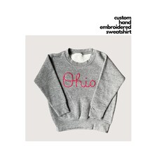 Script Ohio Crewneck  Retro Ohio State University Sweatshirt – HOMAGE