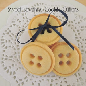 Button Cookie Cutter image 1