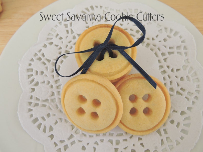 Button Cookie Cutter image 1