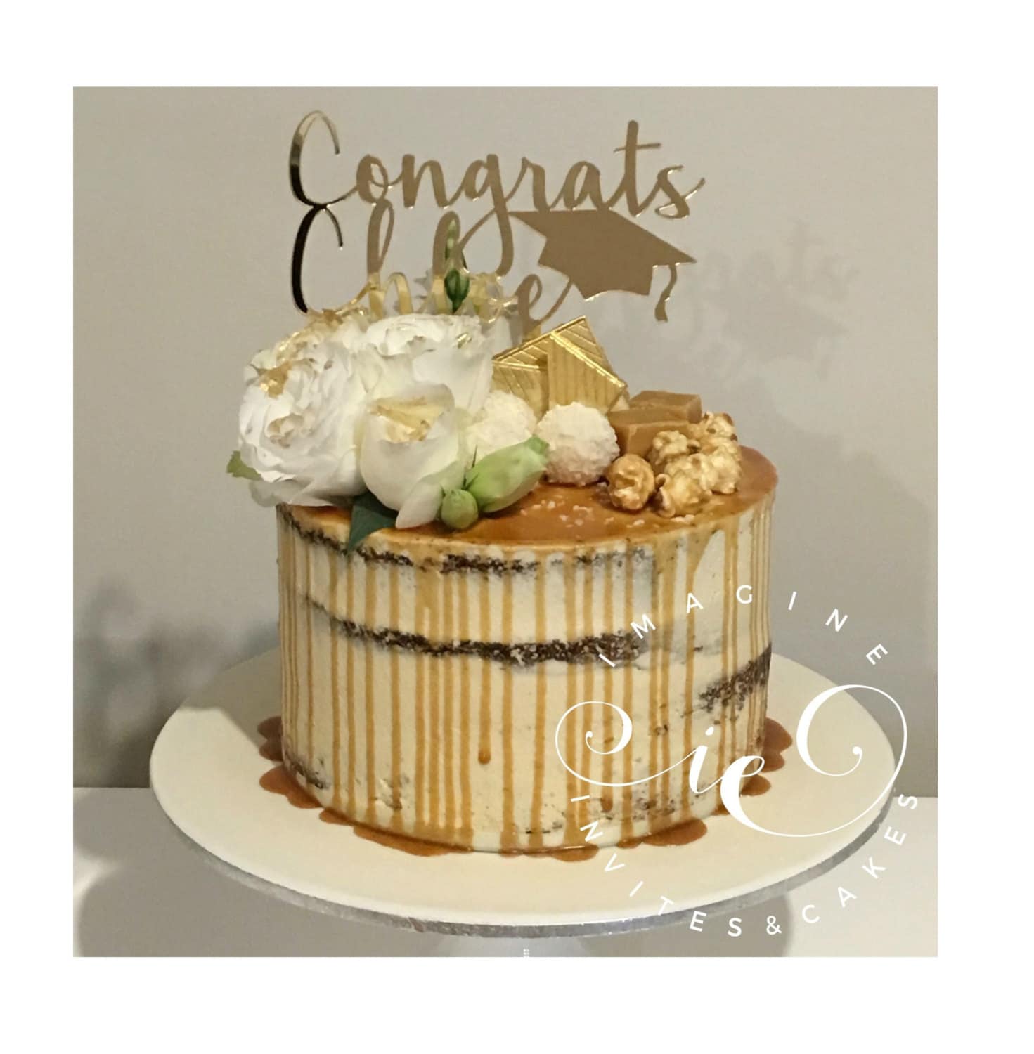 Custom Congratulations Cake Topper Graduation Cake Topper Etsy Australia