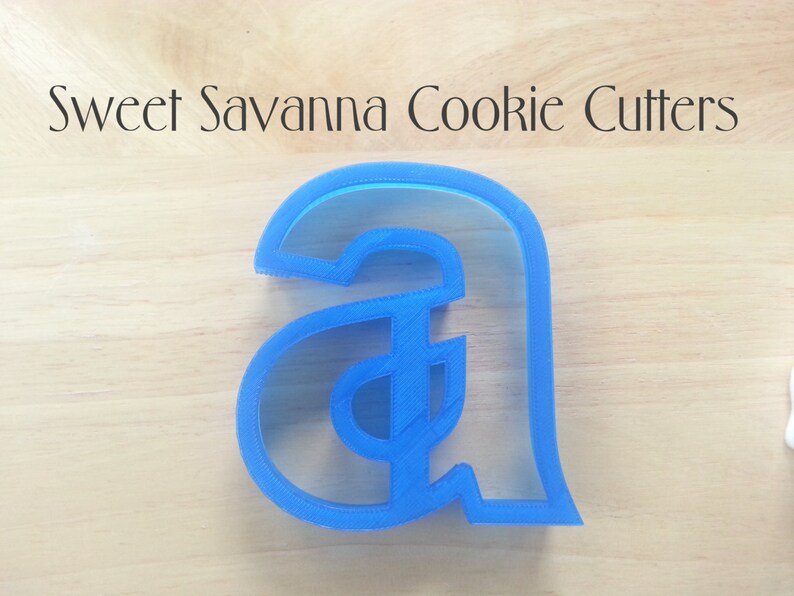 Alphabet 3 5 Inch Letter Cookie Cutter Any Letter Available Etsy
