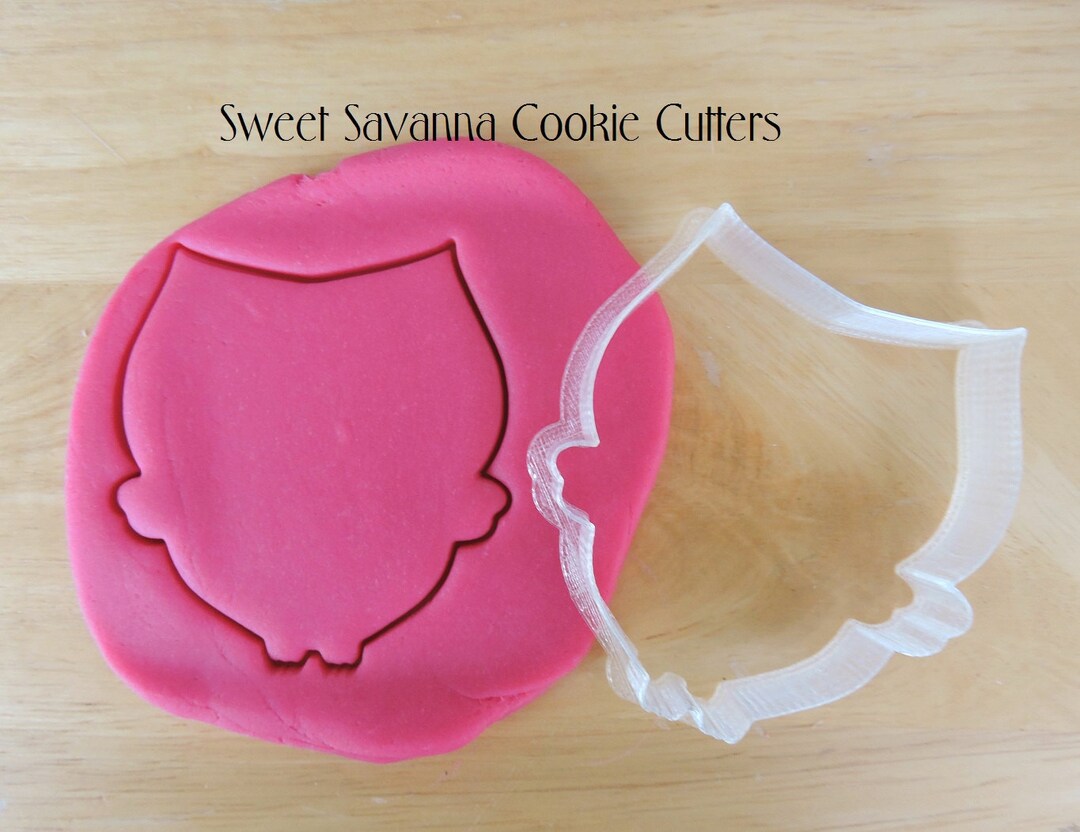Owl Custom Cookie Cutters No2 Etsy