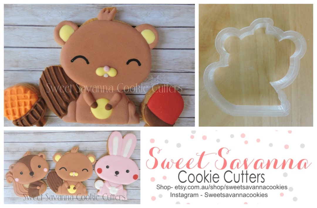 Beaver Cookie Cutters Woodlands Theme Cookie Cutter Etsy