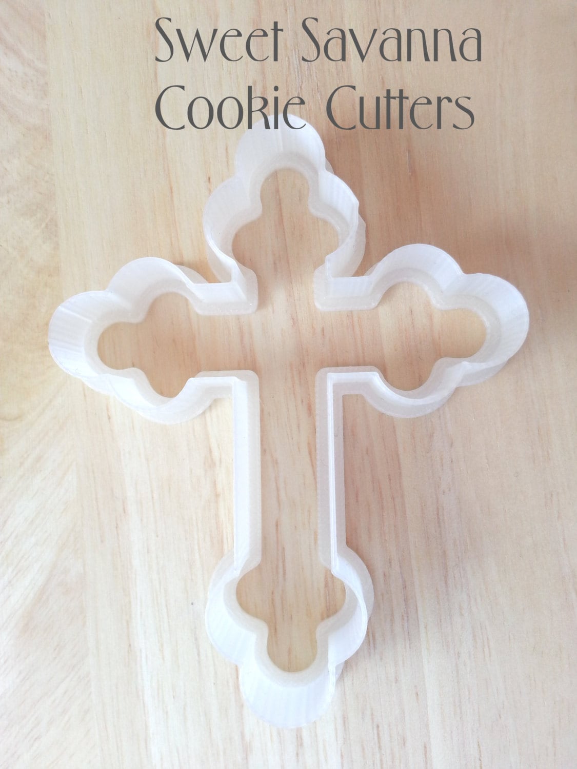 Crucifix Cross Cookie Cutter No1 Etsy