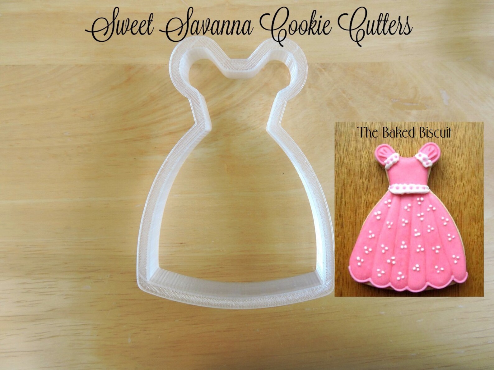 Princess Dress Cookie Cutter Girls Dress Cookie Cutter Etsy
