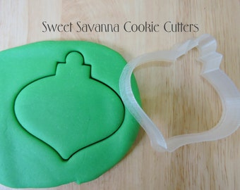 Christmas Bauble No.3 Cookie Cutter
