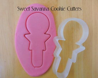 Fashion Fondant Embosser - LV — Sweet Savanna Cookie Cutters