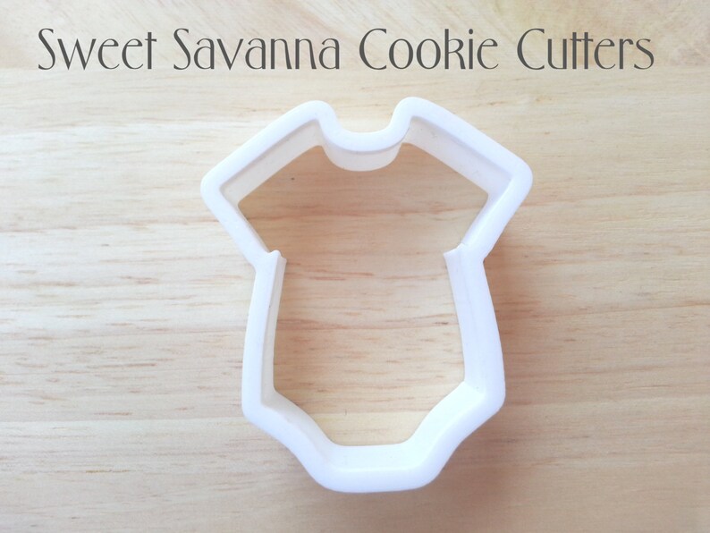 Baby Outfit Custom Cookie Cutters Etsy Australia