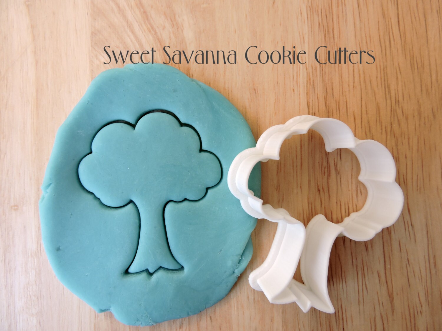Tree Cookie Cutters Etsy