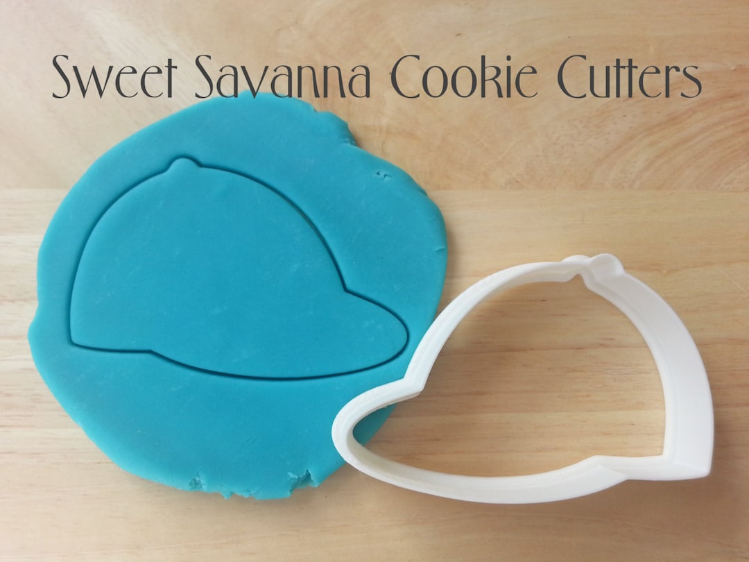 Baseball Cap Cookie Cutter Etsy