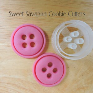 Button Cookie Cutter image 2