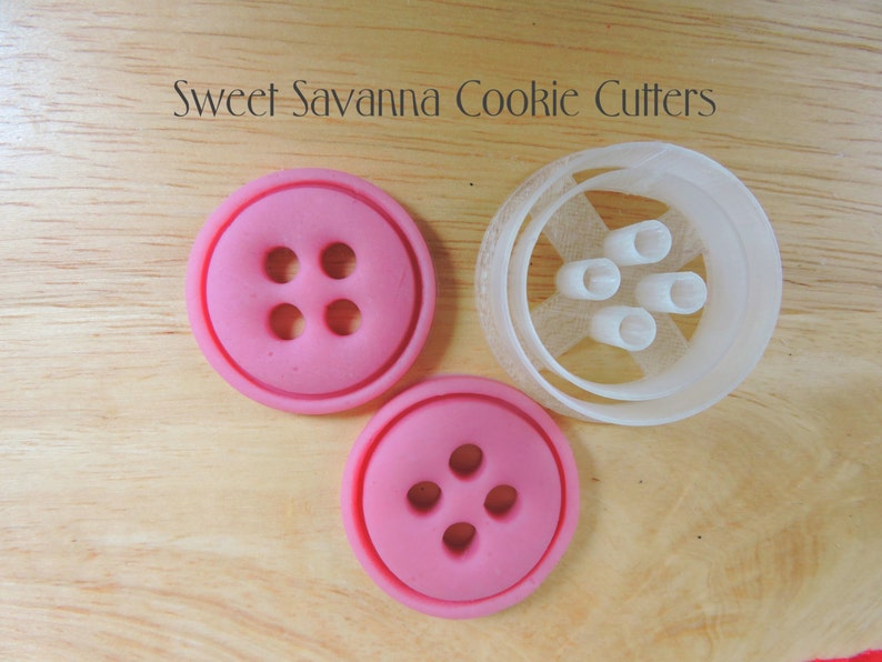 Button Cookie Cutter image 2