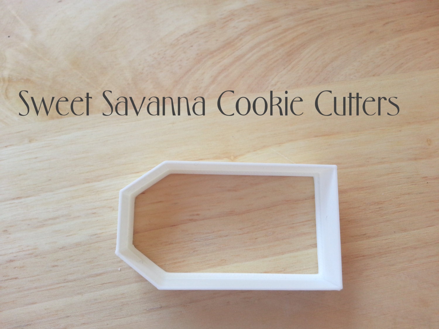 Tea Bag Cookie Cutter Etsy