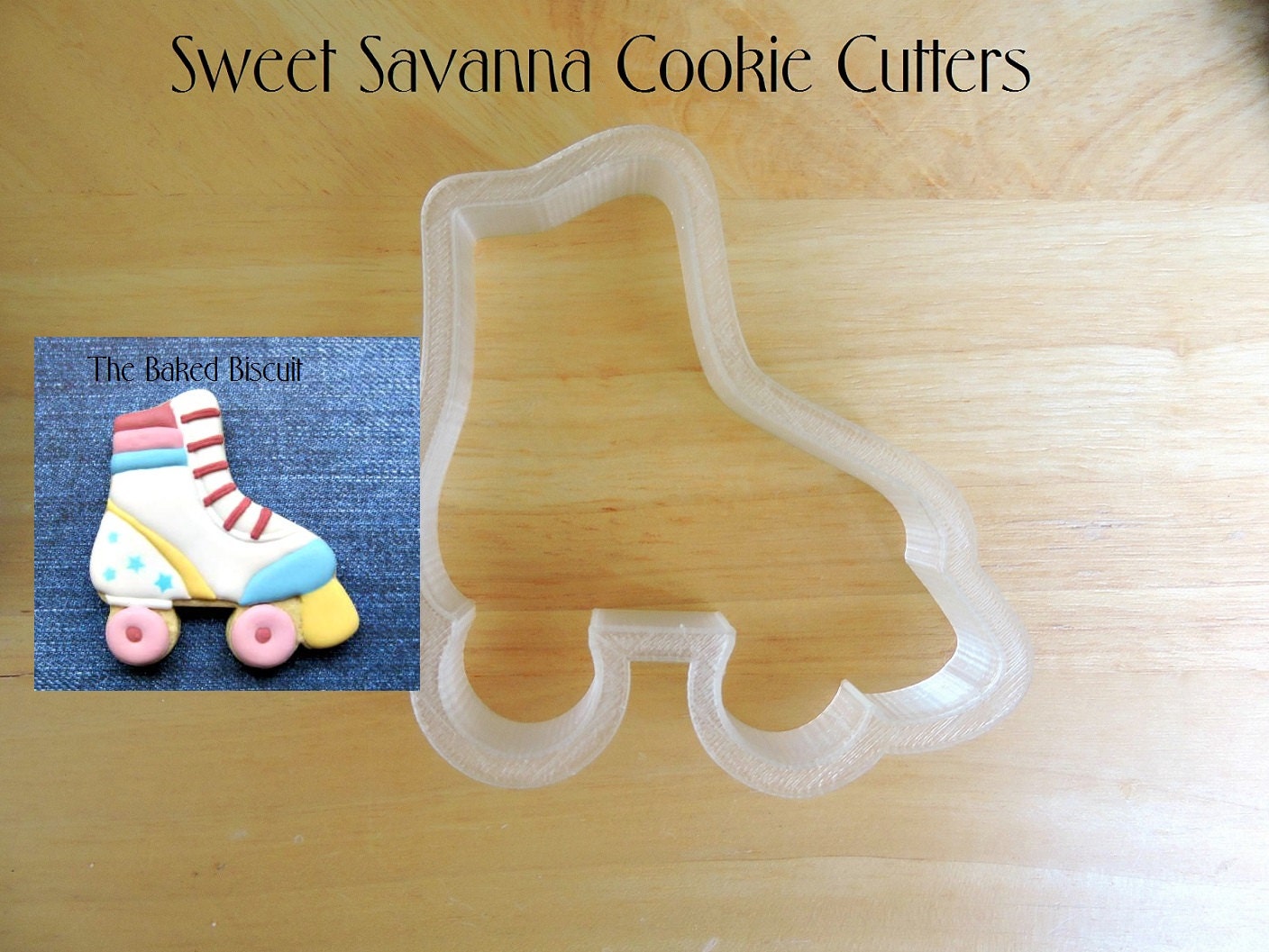 Roller Skate Cookie Cutter Rollerskate Cookie Cutter Etsy