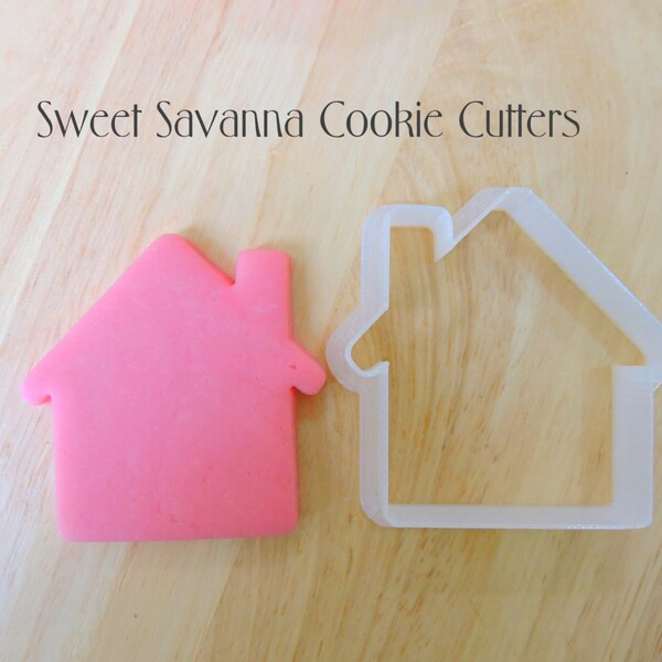 House Cookie Cutters Etsy