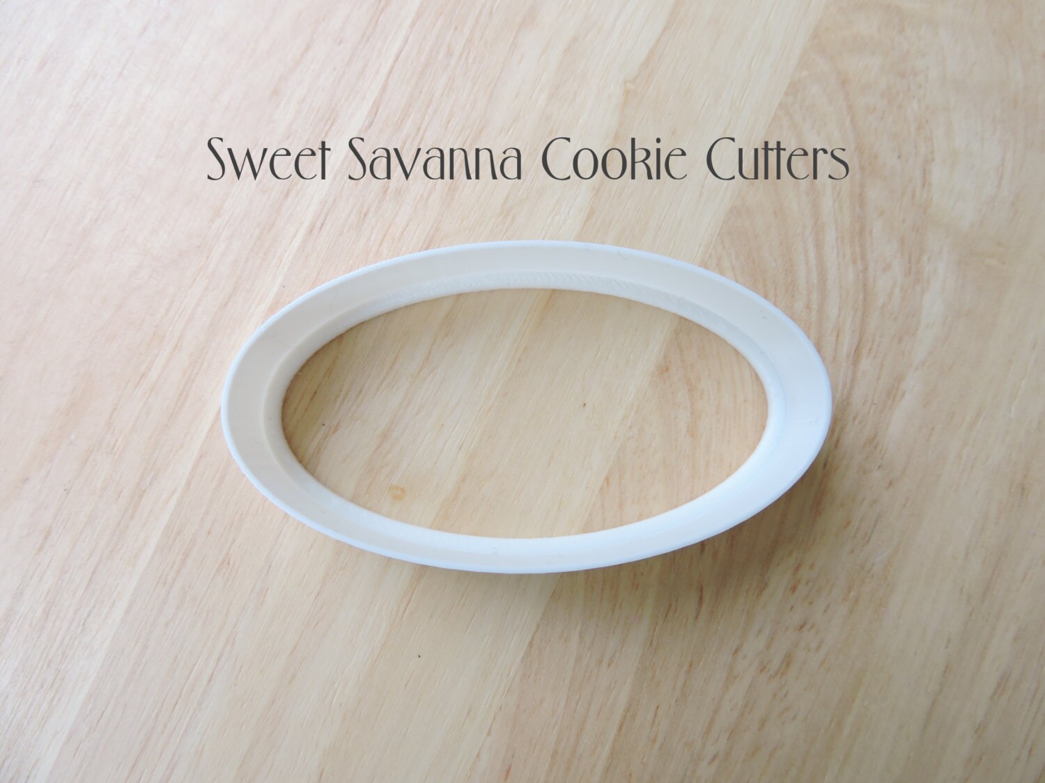 Oval Cookie Cutters Different Sizes Available Etsy Australia