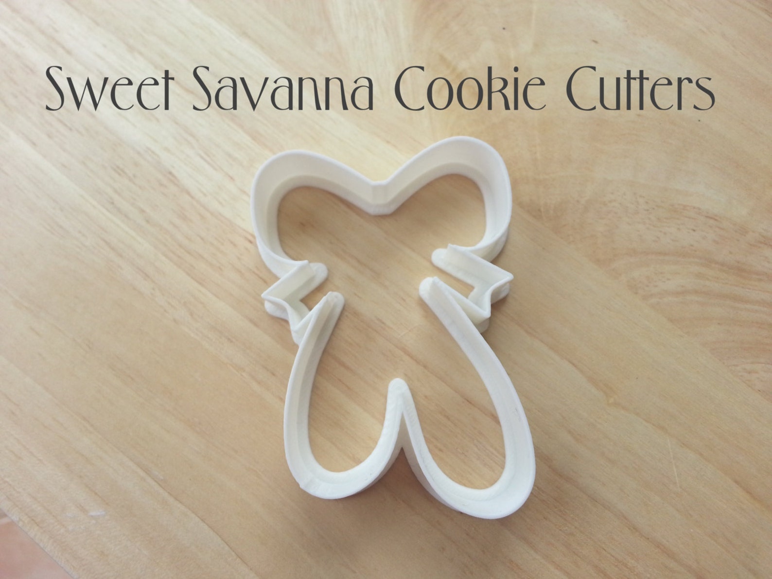 ballet shoes with bow cookie cutter