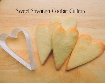 Heart Cookie Cutter - Primitive Heart