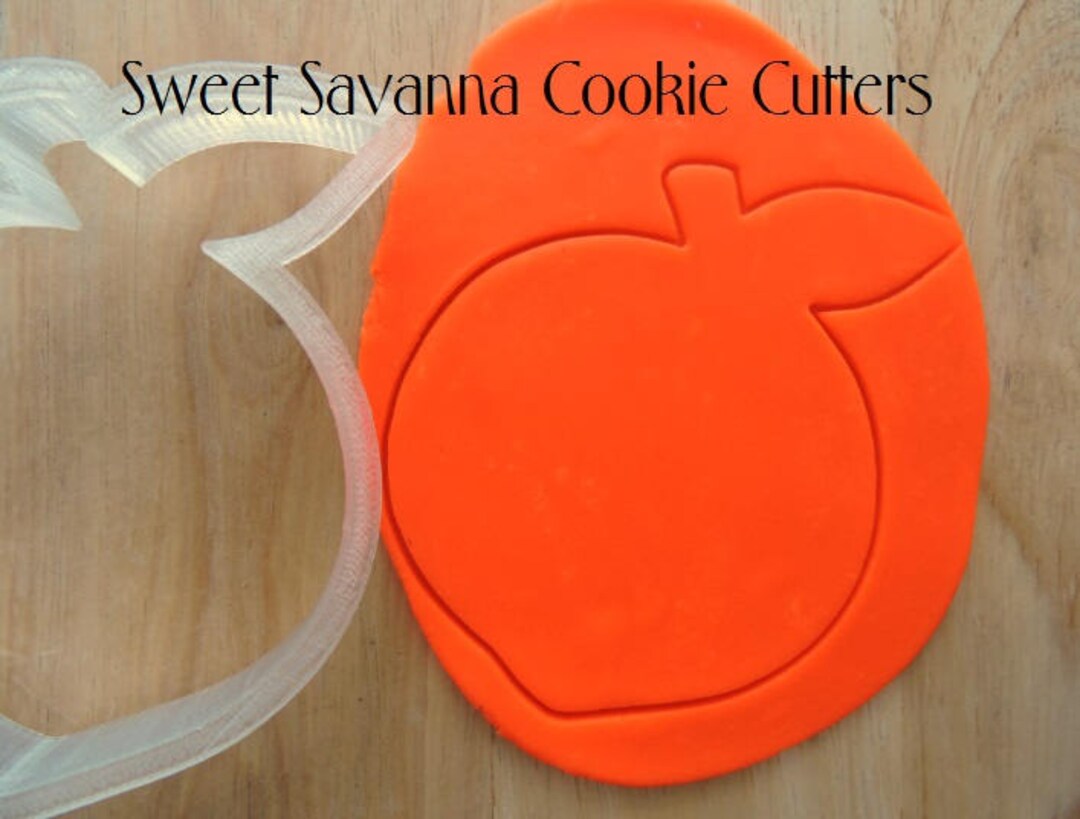 Peach Cookie Cutter Fruit Cookie Cutter Etsy