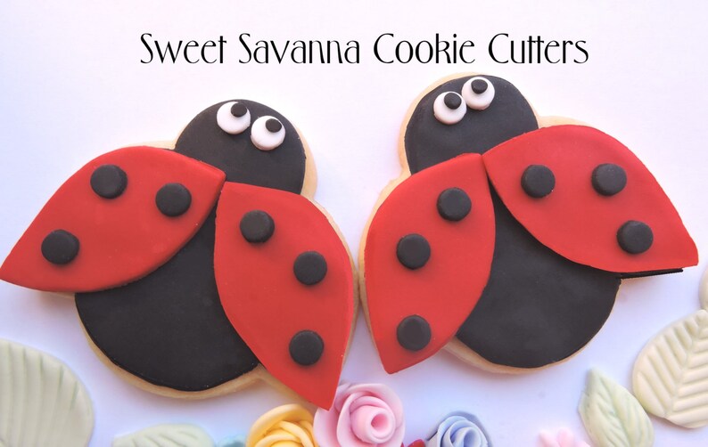 Lady Bug Cookie Cutter Etsy
