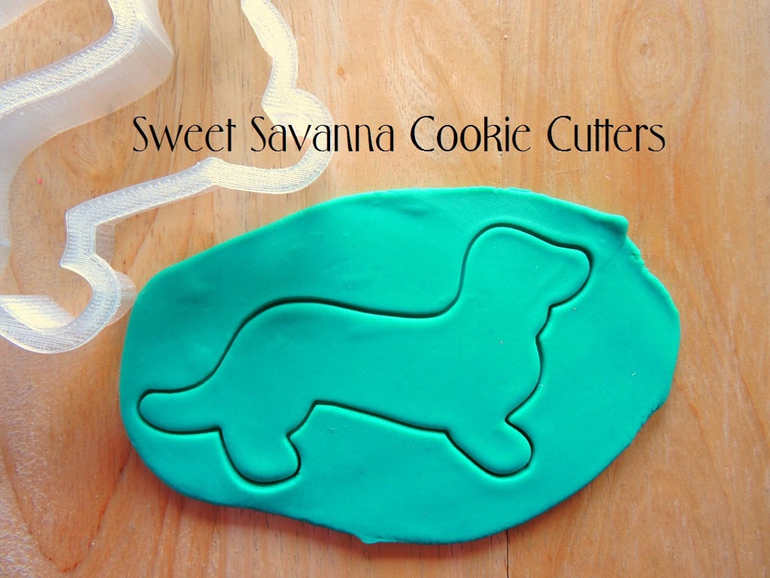Sausage Dog Cookie Cutters Etsy Australia